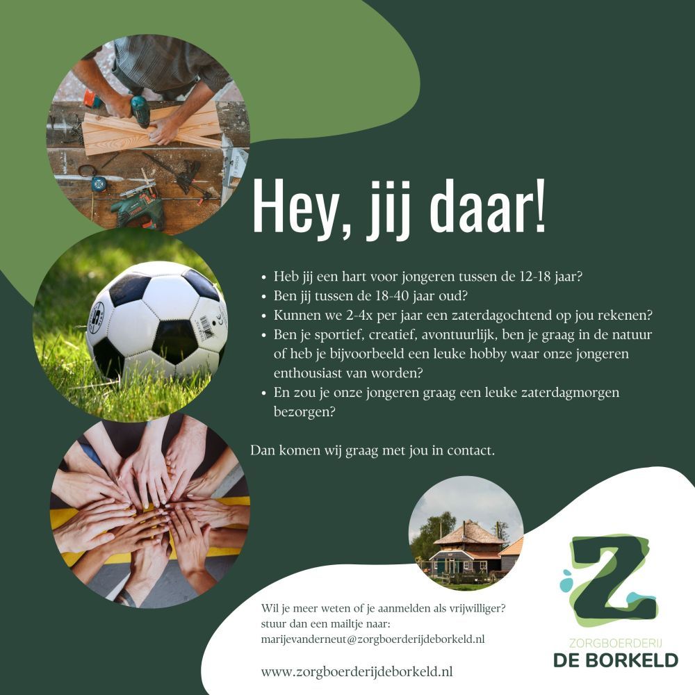 Actueel Zorgboerderij De Borkeld